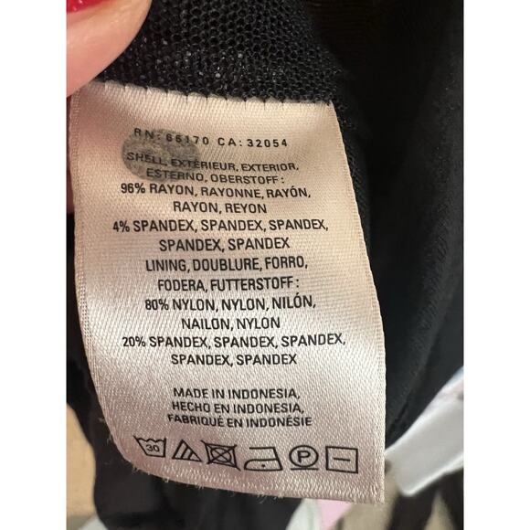 MOULINETTE SOEURS Willa Tie-Waist Jumpsuit In Black Size Large - Picture 10 of 10